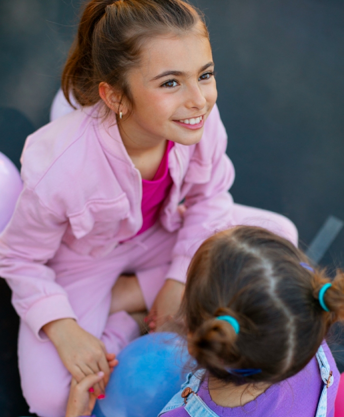 Enfants lors d’un accompagnement lié à l’assistance éducative